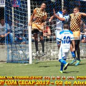  17ª COPA CECAP -  TIRADENTES É O GRANDE CAMPEÃO 