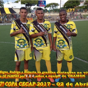  17ª COPA CECAP -  TIRADENTES É O GRANDE CAMPEÃO 