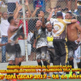  17ª COPA CECAP -  TIRADENTES É O GRANDE CAMPEÃO 