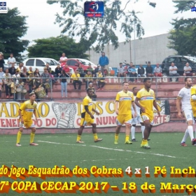  17ª COPA CECAP -  TIRADENTES É O GRANDE CAMPEÃO 