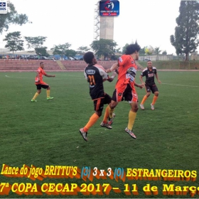  17ª COPA CECAP -  TIRADENTES É O GRANDE CAMPEÃO 