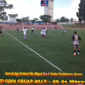  17ª COPA CECAP -  TIRADENTES É O GRANDE CAMPEÃO 