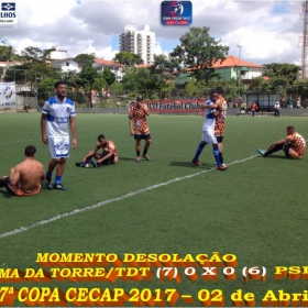  17ª COPA CECAP -  TIRADENTES É O GRANDE CAMPEÃO 