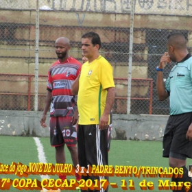  17ª COPA CECAP -  TIRADENTES É O GRANDE CAMPEÃO 