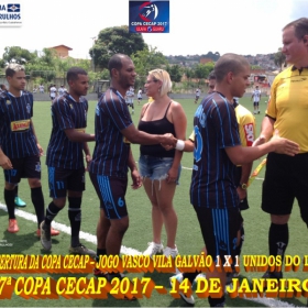  17ª COPA CECAP -  TIRADENTES É O GRANDE CAMPEÃO 