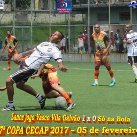  17ª COPA CECAP -  TIRADENTES É O GRANDE CAMPEÃO 