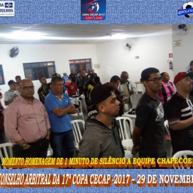  17ª COPA CECAP -  TIRADENTES É O GRANDE CAMPEÃO 