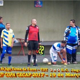  17ª COPA CECAP -  TIRADENTES É O GRANDE CAMPEÃO 