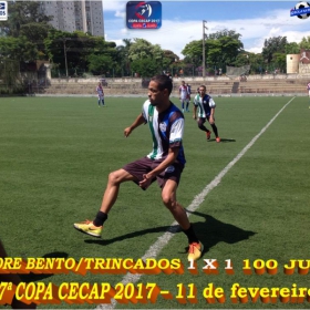  17ª COPA CECAP -  TIRADENTES É O GRANDE CAMPEÃO 