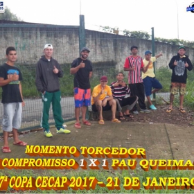  17ª COPA CECAP -  TIRADENTES É O GRANDE CAMPEÃO 