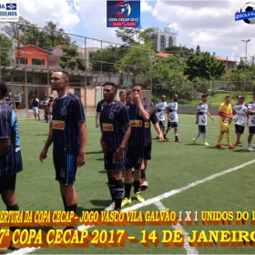  17ª COPA CECAP -  TIRADENTES É O GRANDE CAMPEÃO 