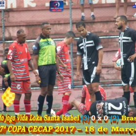  17ª COPA CECAP -  TIRADENTES É O GRANDE CAMPEÃO 