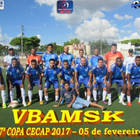  17ª COPA CECAP -  TIRADENTES É O GRANDE CAMPEÃO 