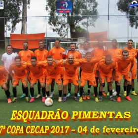  17ª COPA CECAP -  TIRADENTES É O GRANDE CAMPEÃO 