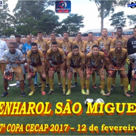  17ª COPA CECAP -  TIRADENTES É O GRANDE CAMPEÃO 