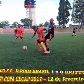  17ª COPA CECAP -  TIRADENTES É O GRANDE CAMPEÃO 