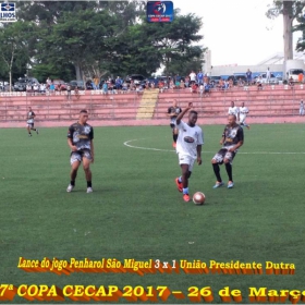  17ª COPA CECAP -  TIRADENTES É O GRANDE CAMPEÃO 