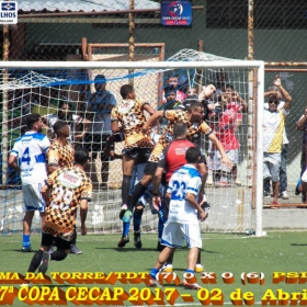  17ª COPA CECAP -  TIRADENTES É O GRANDE CAMPEÃO 