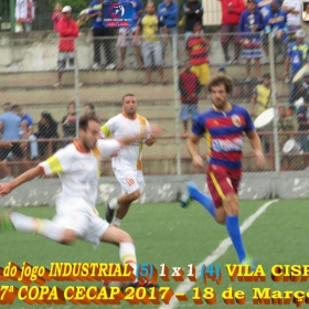  17ª COPA CECAP -  TIRADENTES É O GRANDE CAMPEÃO 