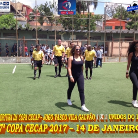  17ª COPA CECAP -  TIRADENTES É O GRANDE CAMPEÃO 