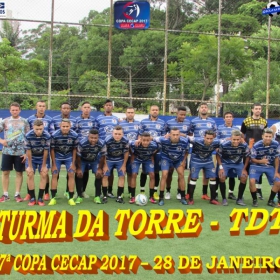  17ª COPA CECAP -  TIRADENTES É O GRANDE CAMPEÃO 