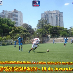  17ª COPA CECAP -  TIRADENTES É O GRANDE CAMPEÃO 