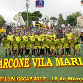  17ª COPA CECAP -  TIRADENTES É O GRANDE CAMPEÃO 