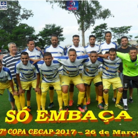  17ª COPA CECAP -  TIRADENTES É O GRANDE CAMPEÃO 