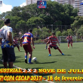  17ª COPA CECAP -  TIRADENTES É O GRANDE CAMPEÃO 