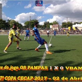  17ª COPA CECAP -  TIRADENTES É O GRANDE CAMPEÃO 