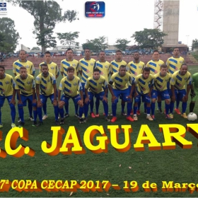  17ª COPA CECAP -  TIRADENTES É O GRANDE CAMPEÃO 