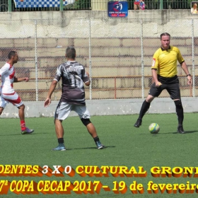  17ª COPA CECAP -  TIRADENTES É O GRANDE CAMPEÃO 