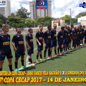  17ª COPA CECAP -  TIRADENTES É O GRANDE CAMPEÃO 