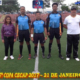  17ª COPA CECAP -  TIRADENTES É O GRANDE CAMPEÃO 