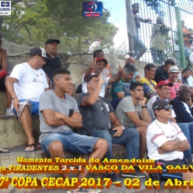  17ª COPA CECAP -  TIRADENTES É O GRANDE CAMPEÃO 