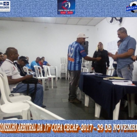  17ª COPA CECAP -  TIRADENTES É O GRANDE CAMPEÃO 