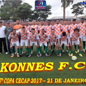  17ª COPA CECAP -  TIRADENTES É O GRANDE CAMPEÃO 