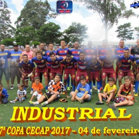  17ª COPA CECAP -  TIRADENTES É O GRANDE CAMPEÃO 