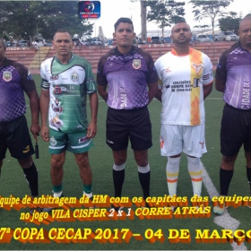  17ª COPA CECAP -  TIRADENTES É O GRANDE CAMPEÃO 