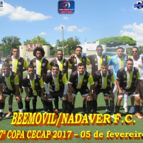  17ª COPA CECAP -  TIRADENTES É O GRANDE CAMPEÃO 