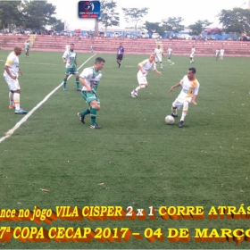  17ª COPA CECAP -  TIRADENTES É O GRANDE CAMPEÃO 