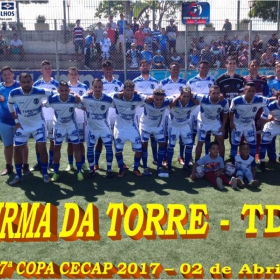  17ª COPA CECAP -  TIRADENTES É O GRANDE CAMPEÃO 