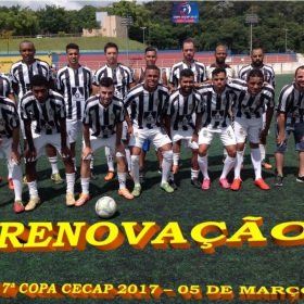  17ª COPA CECAP -  TIRADENTES É O GRANDE CAMPEÃO 