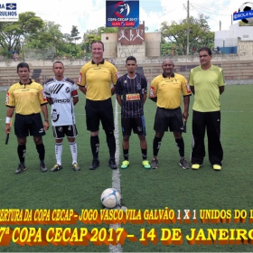  17ª COPA CECAP -  TIRADENTES É O GRANDE CAMPEÃO 