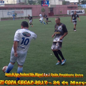  17ª COPA CECAP -  TIRADENTES É O GRANDE CAMPEÃO 