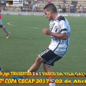  17ª COPA CECAP -  TIRADENTES É O GRANDE CAMPEÃO 