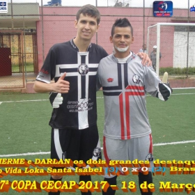  17ª COPA CECAP -  TIRADENTES É O GRANDE CAMPEÃO 