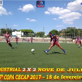  17ª COPA CECAP -  TIRADENTES É O GRANDE CAMPEÃO 