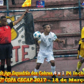  17ª COPA CECAP -  TIRADENTES É O GRANDE CAMPEÃO 