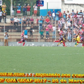  17ª COPA CECAP -  TIRADENTES É O GRANDE CAMPEÃO 